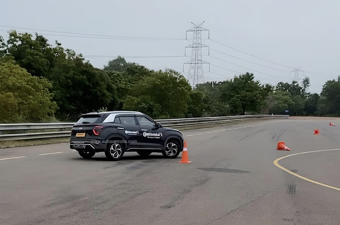 Feature: Experiencing new Continental tyres on track